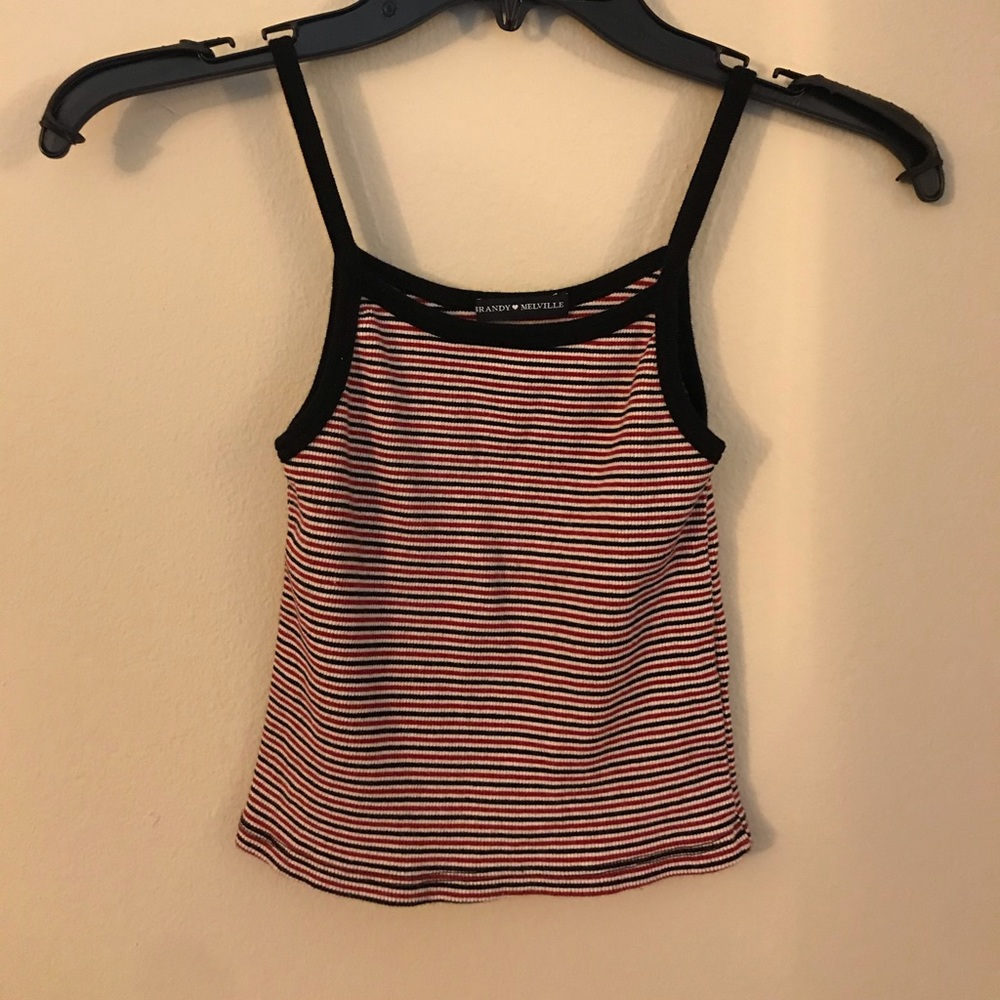 Brandy Melville striped tank